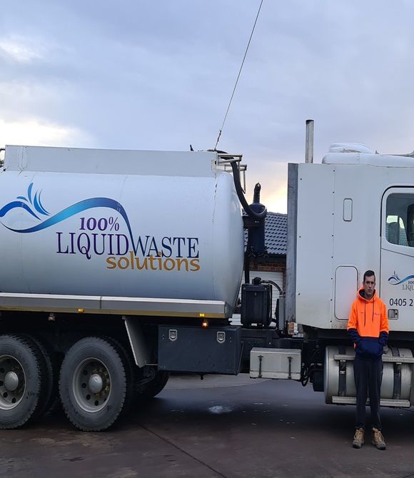 100% Liquid Waste Solutions work
