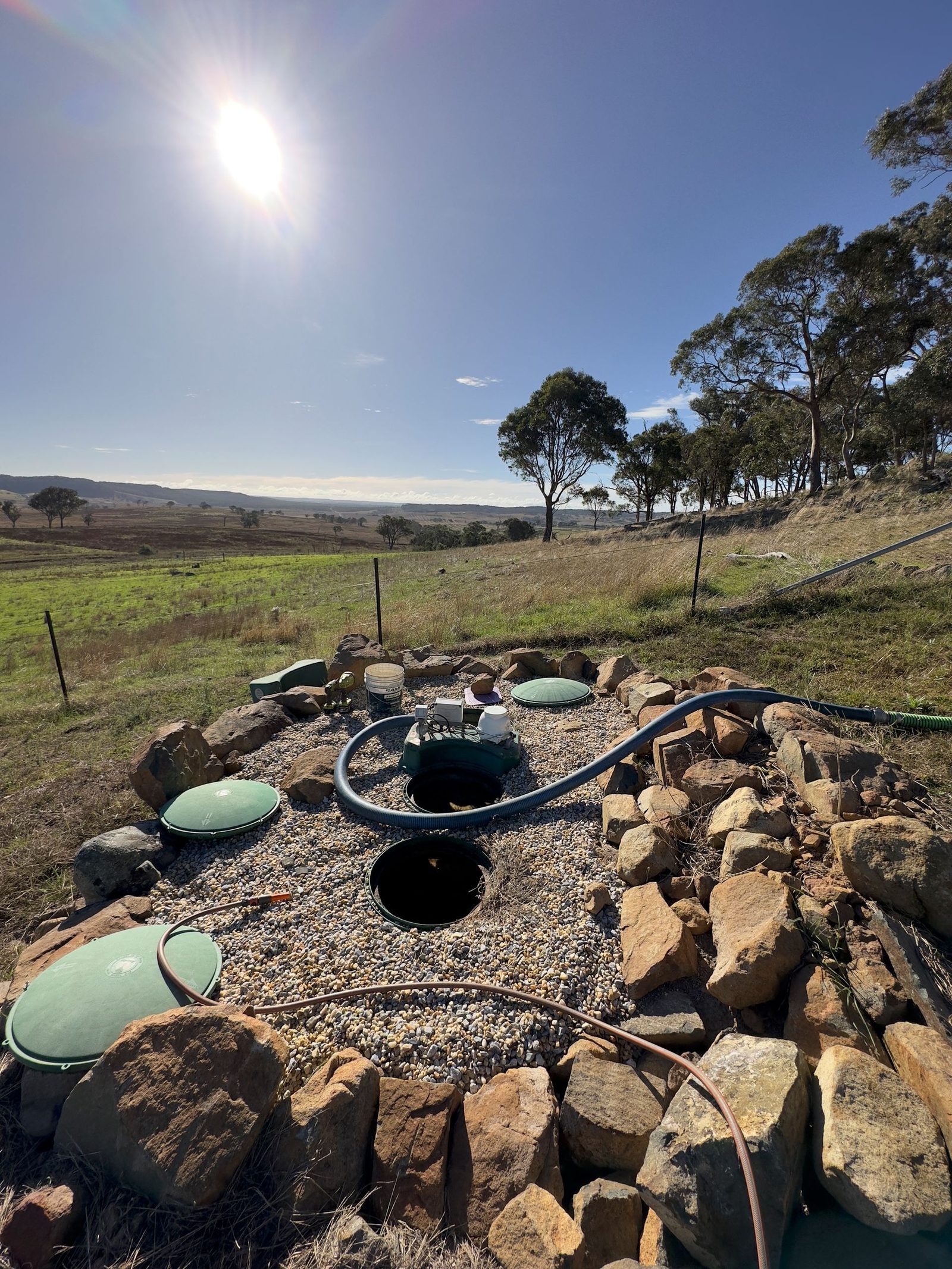 A1 Septic Tank & Grease Trap Cleaning work