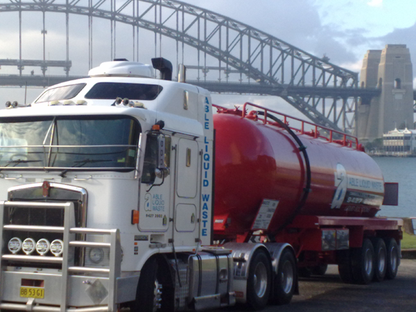 Able Liquid Waste work