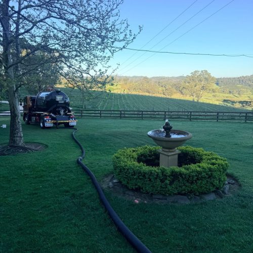 Adelaide Hills Septic work