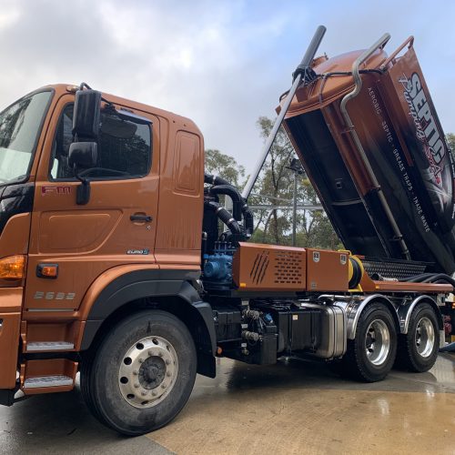 Adelaide Hills Septic work