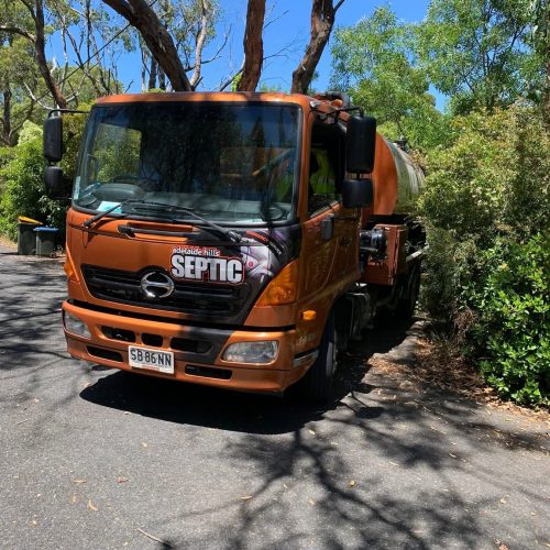 Adelaide Hills Septic work