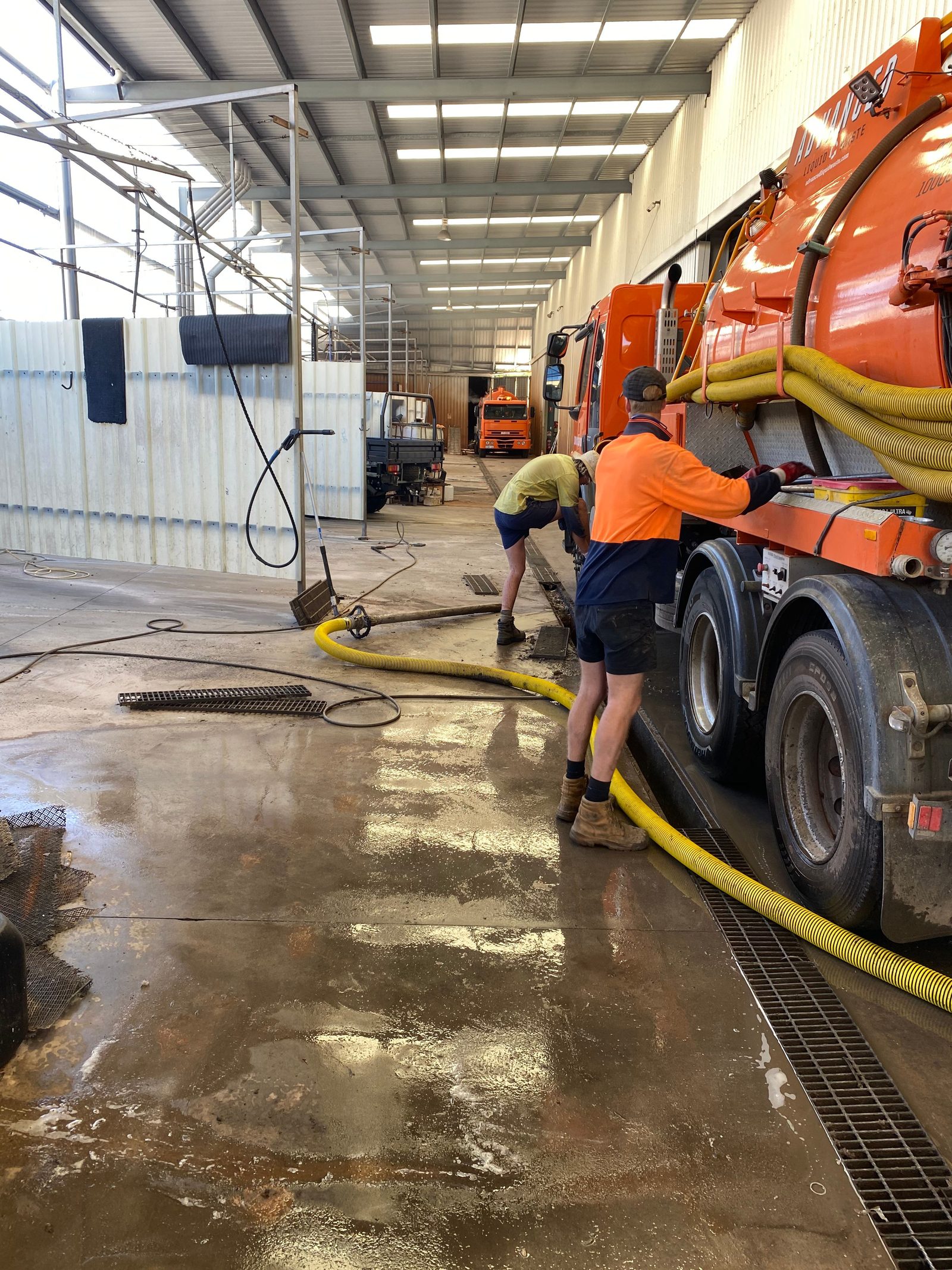 Advanced Liquid Waste work