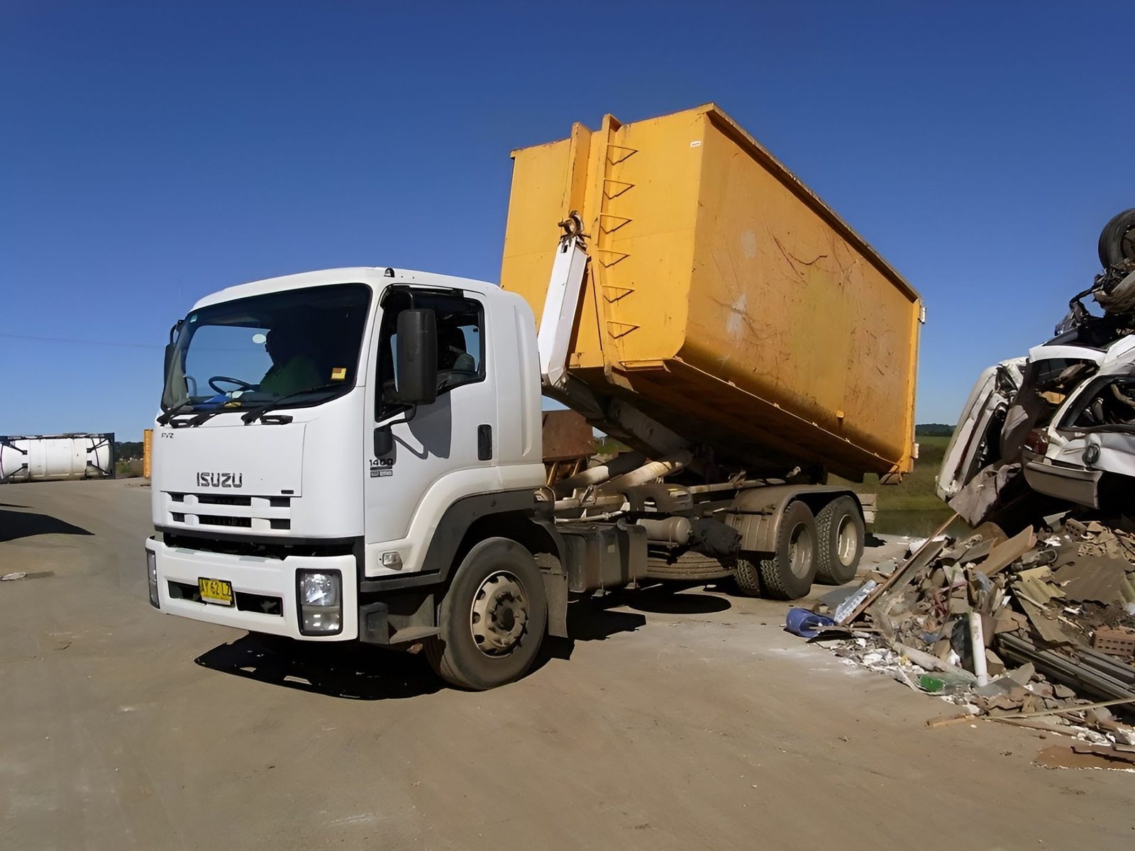 Anderson Waste Services work