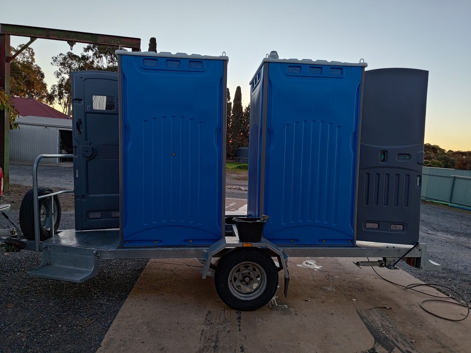 Barossa Liquid Waste Services Pty Ltd work
