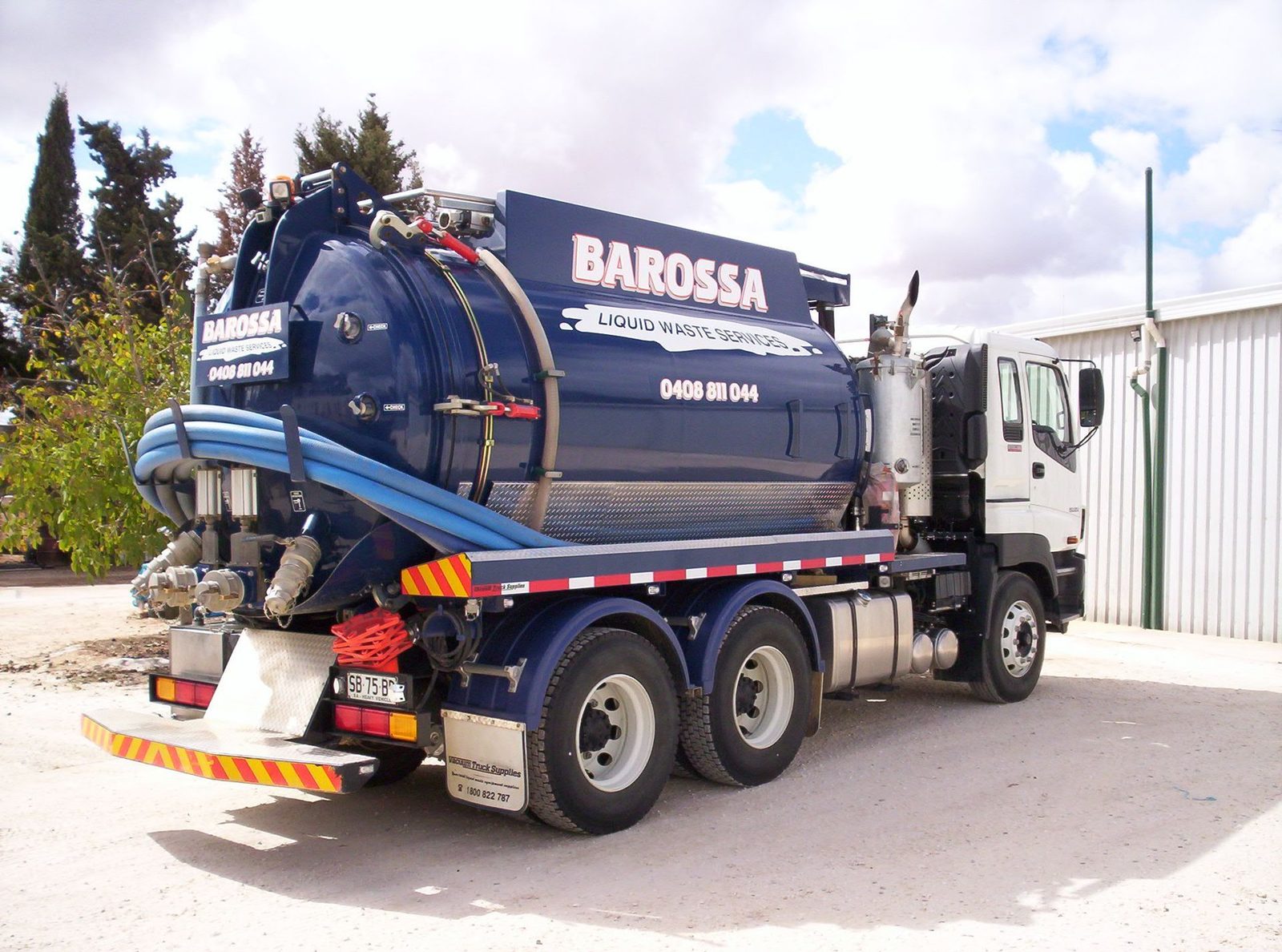 Barossa Liquid Waste Services Pty Ltd on site