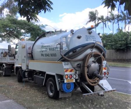 Beaudesert Liquid Waste Pty Ltd work