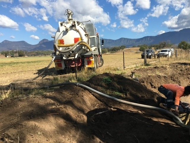 Beaudesert Liquid Waste Pty Ltd work