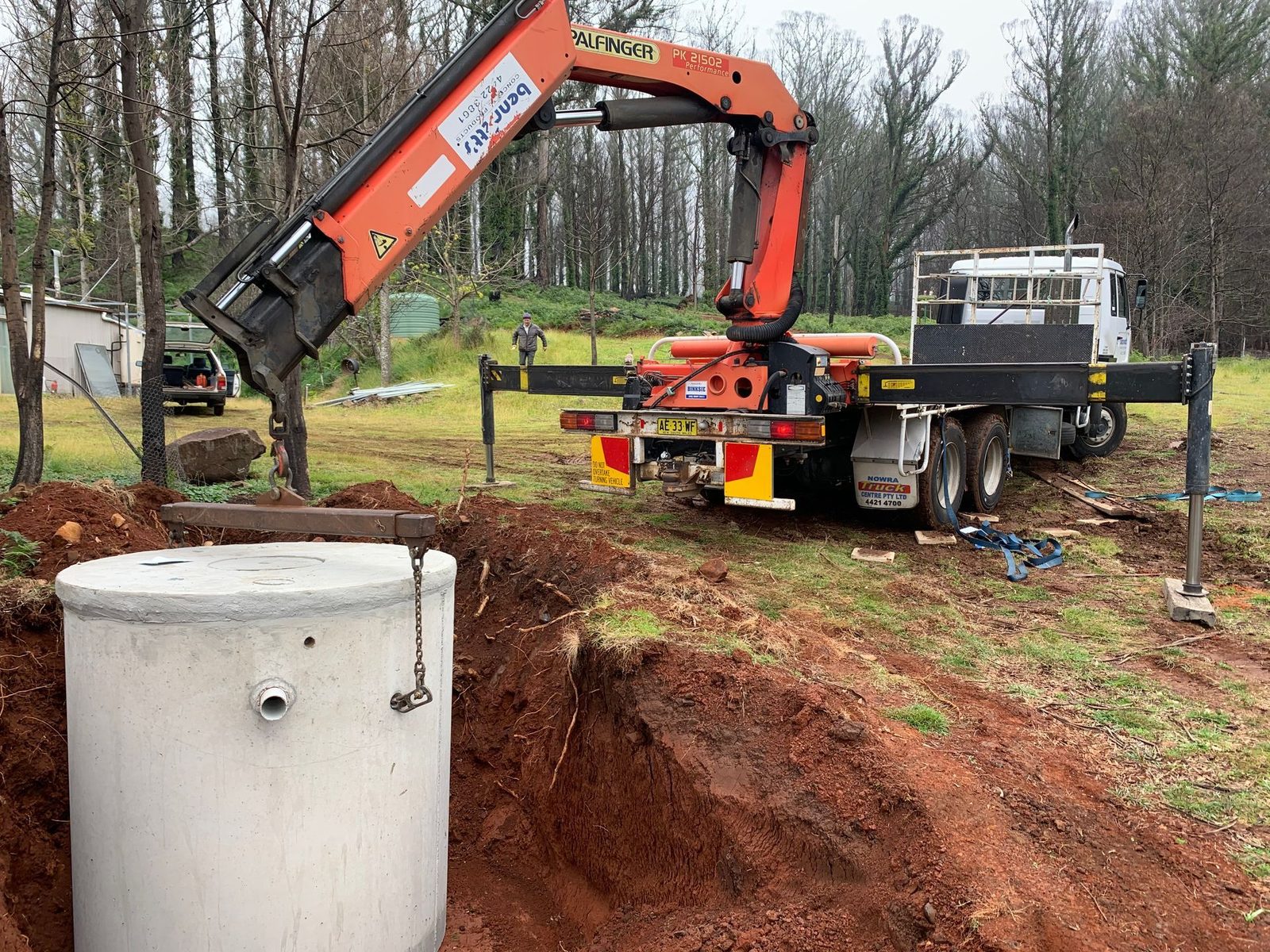 Bennett's Environmental work