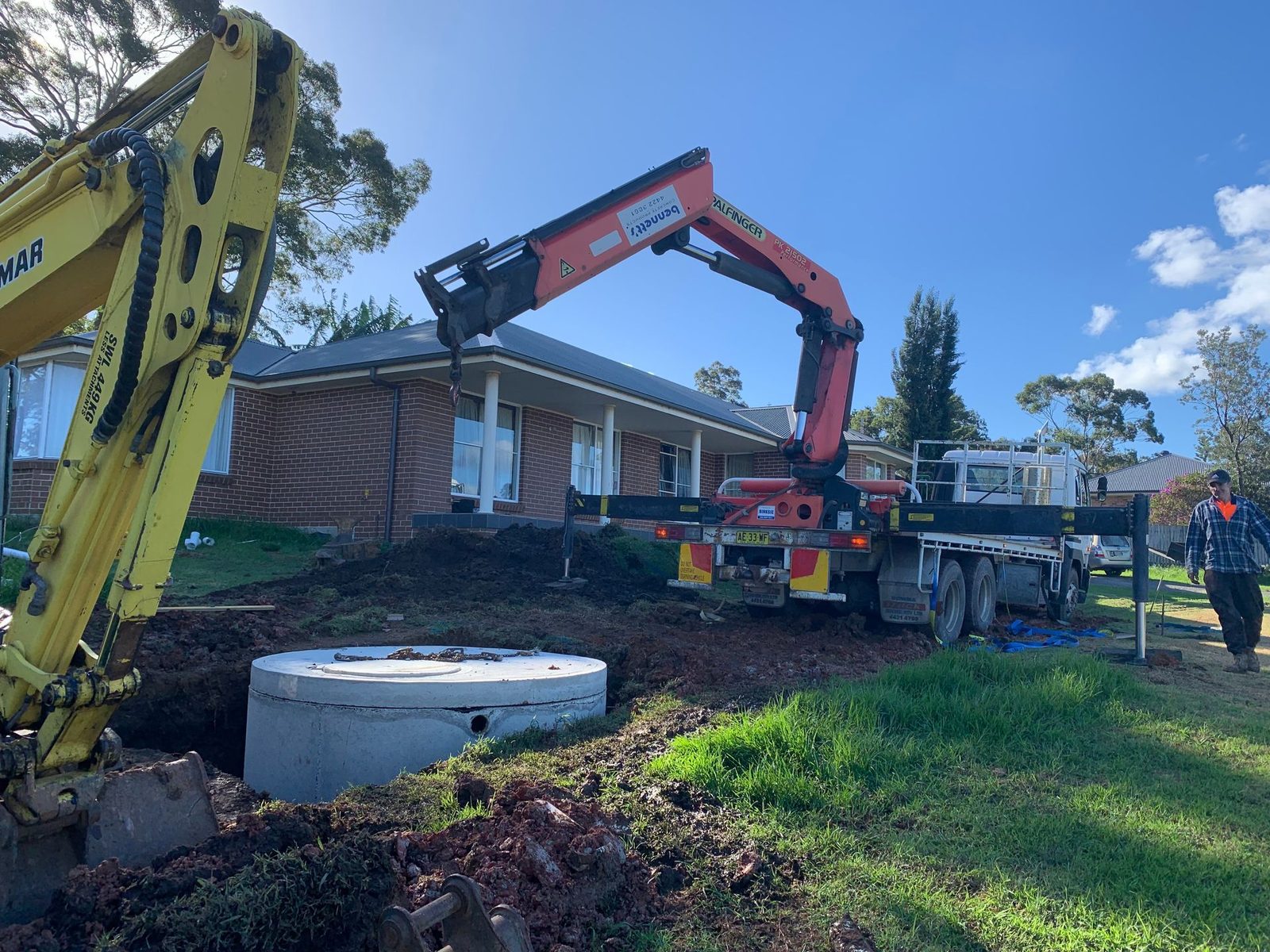 Bennett's Environmental on site