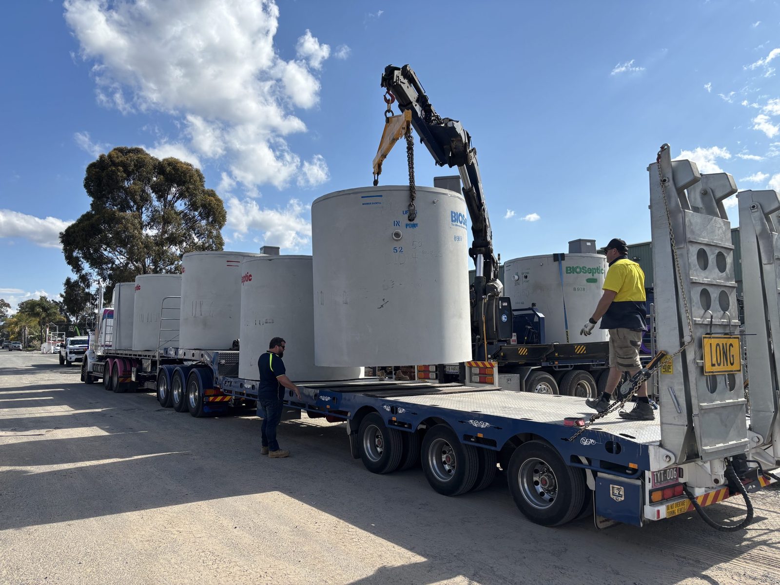 Bioseptic on site