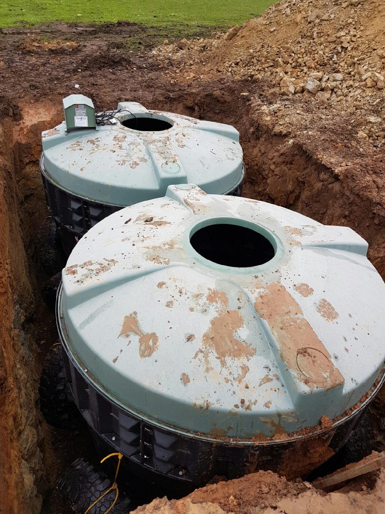 Central Vic Septic Services work