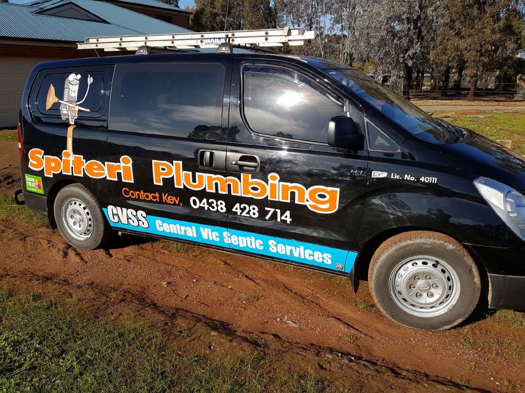 Central Vic Septic Services work
