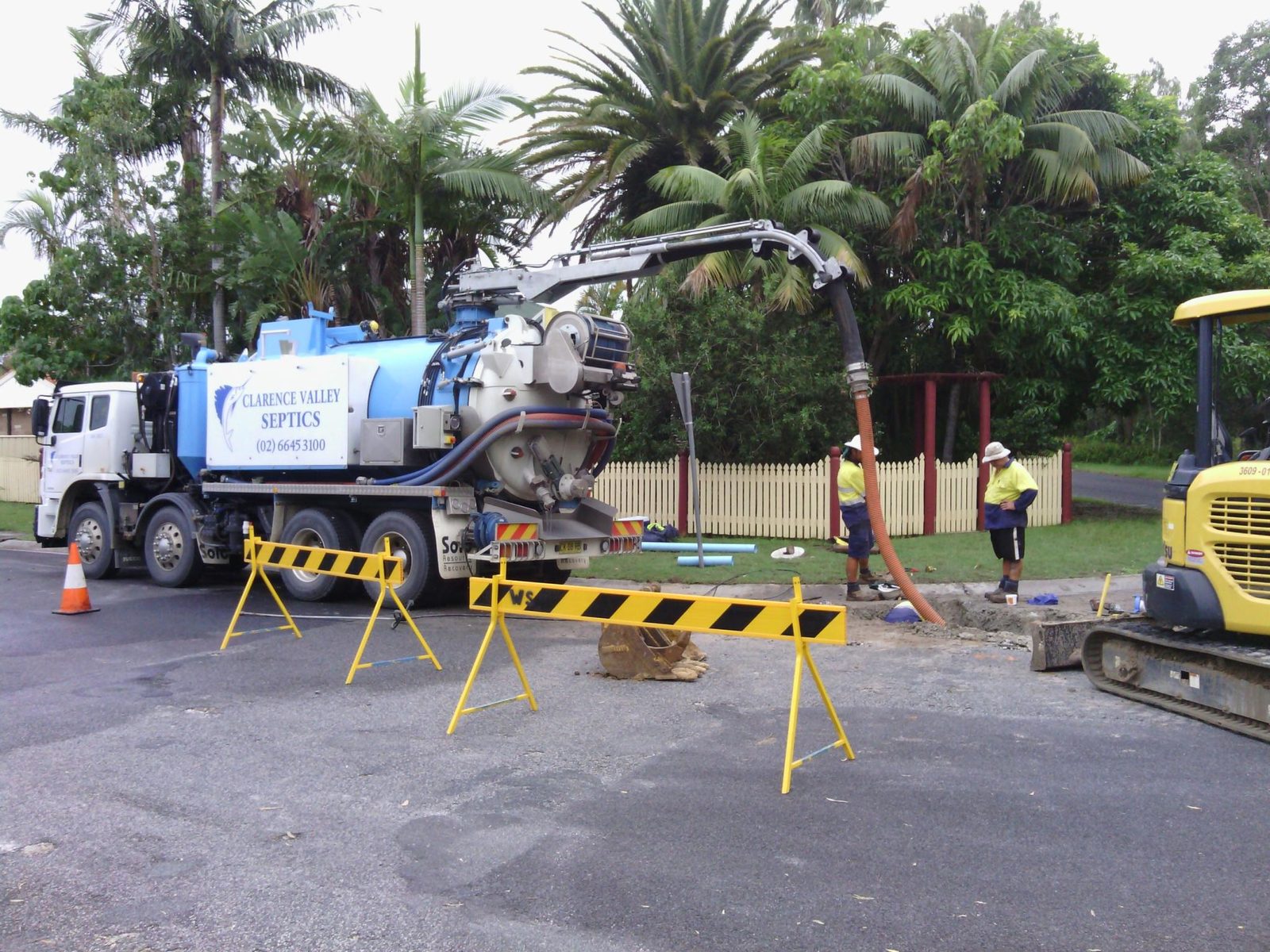 Clarence Valley Septics work