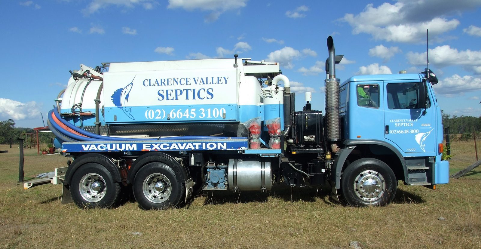 Clarence Valley Septics on site
