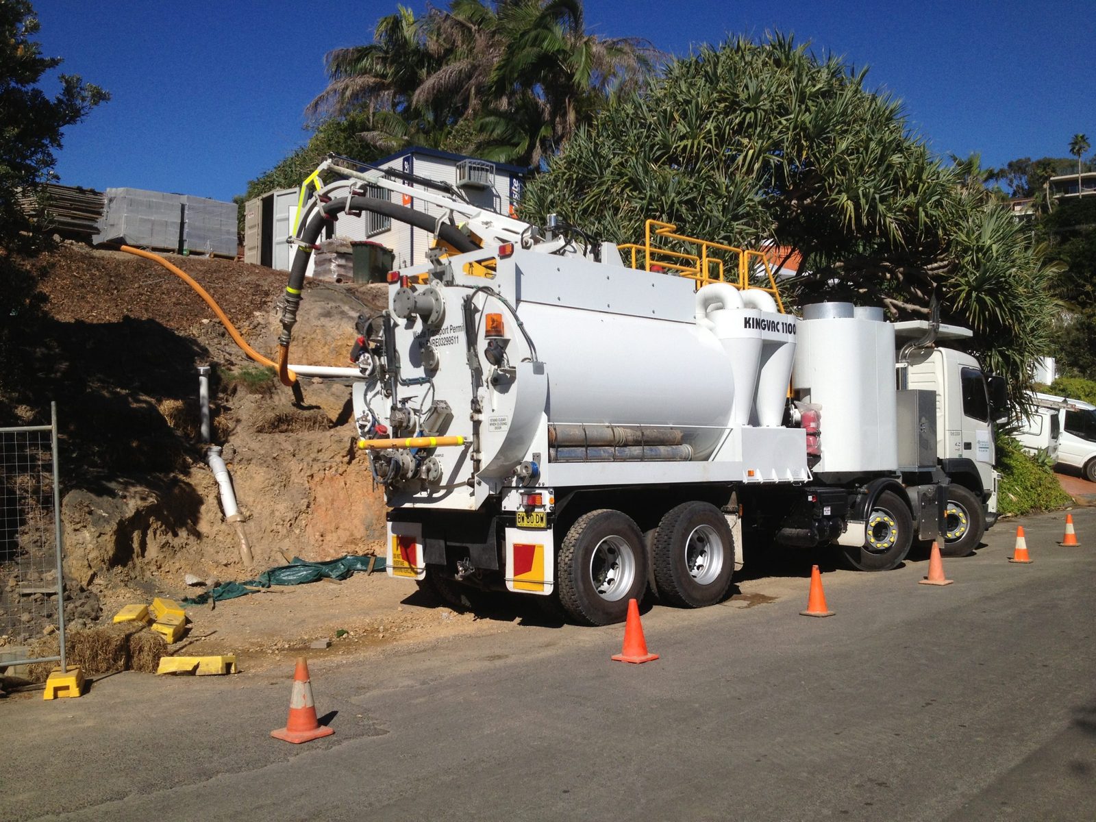 Clarence Valley Septics work