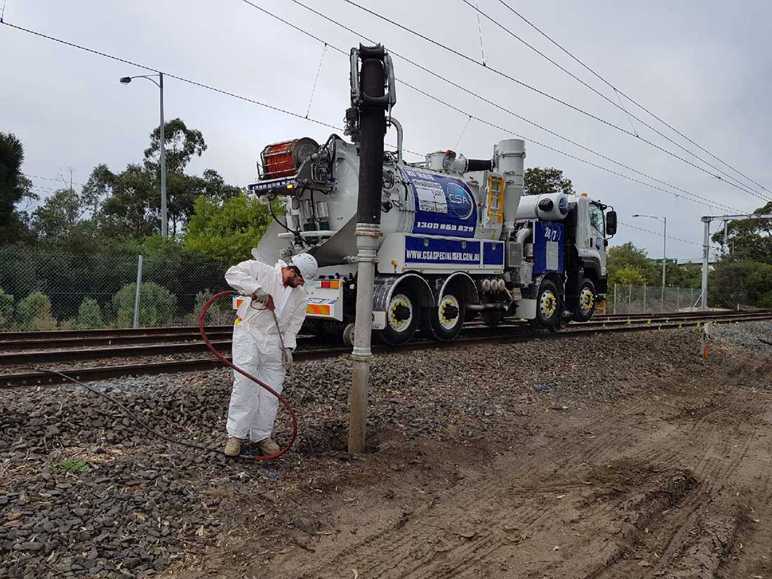 CSA Specialised Services work