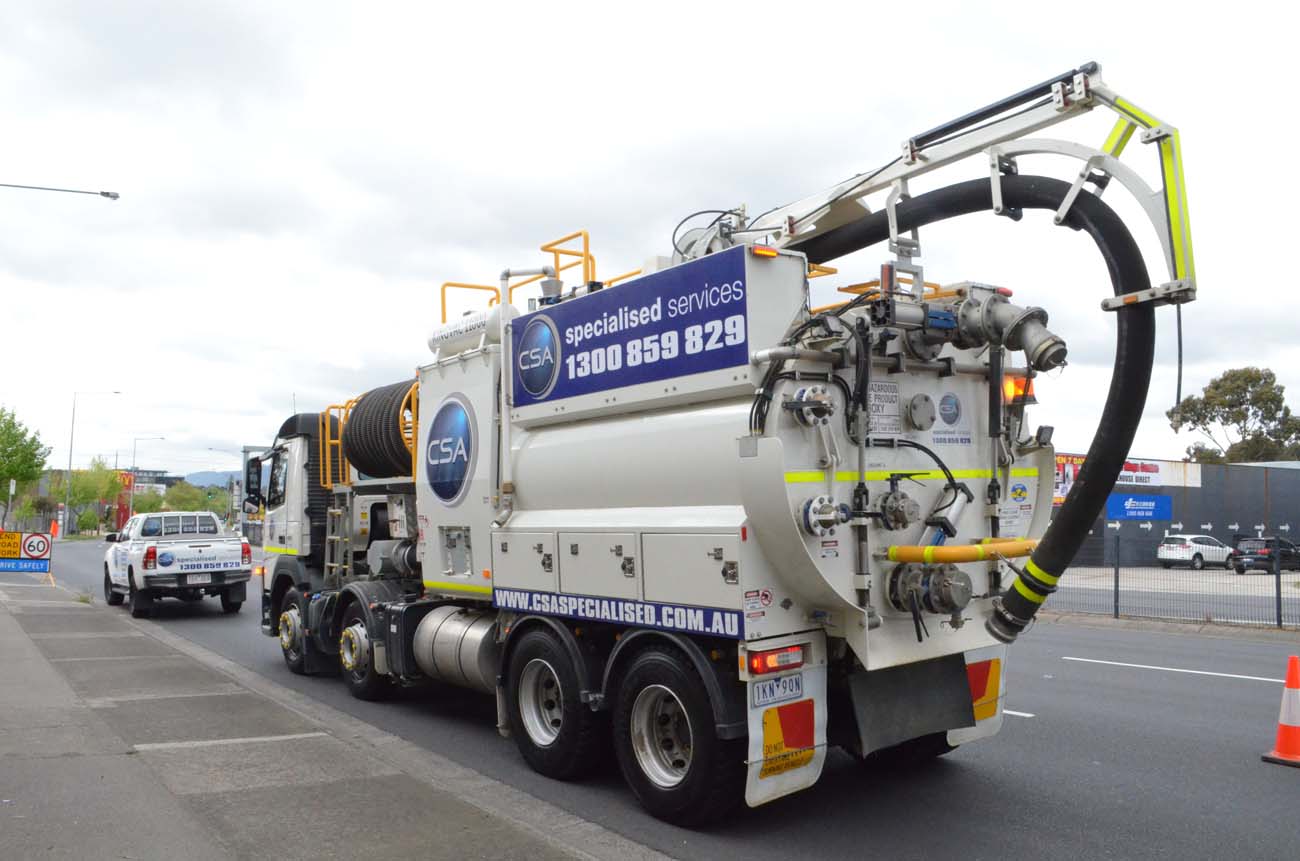 CSA Specialised Services work