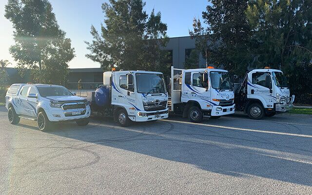 E & J Septics Pty Ltd work