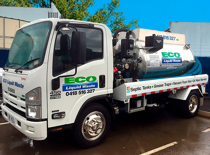 Eco Liquid Waste Removal work