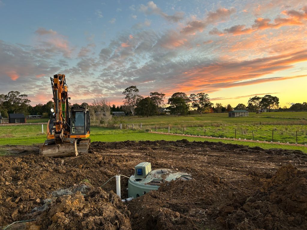Elite Wastewater Solutions on site