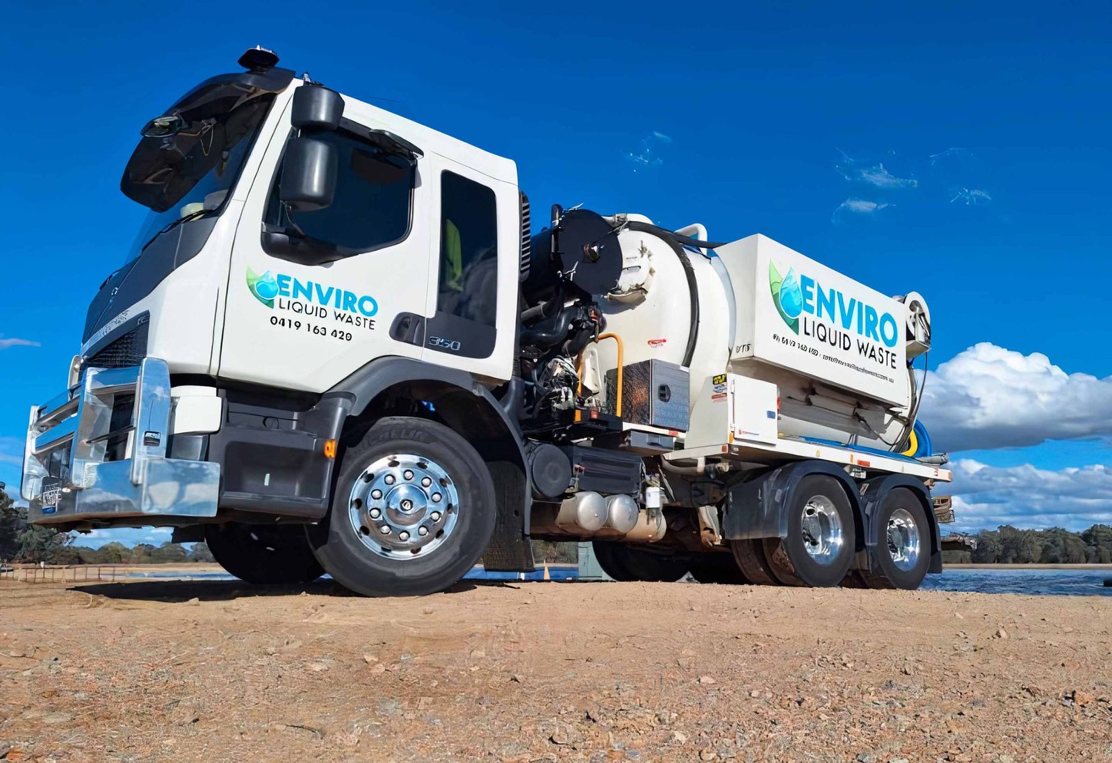 Enviro Liquid Waste on site