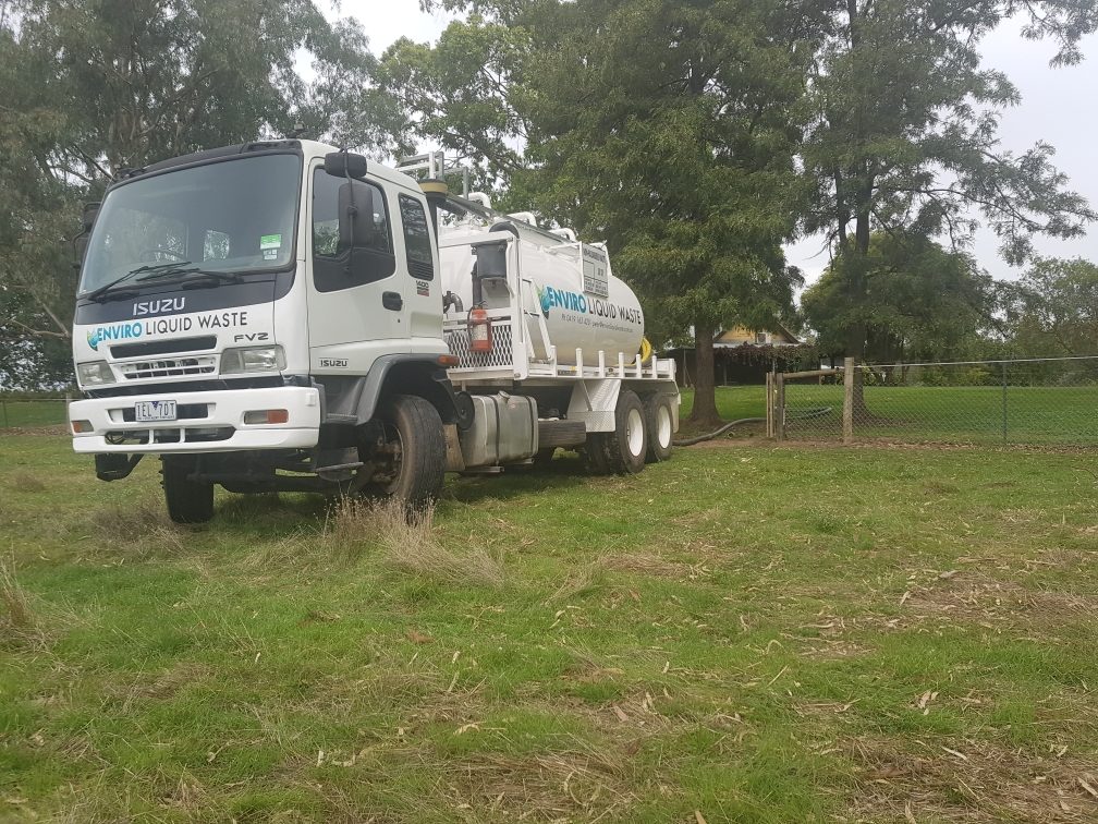 Enviro Liquid Waste work