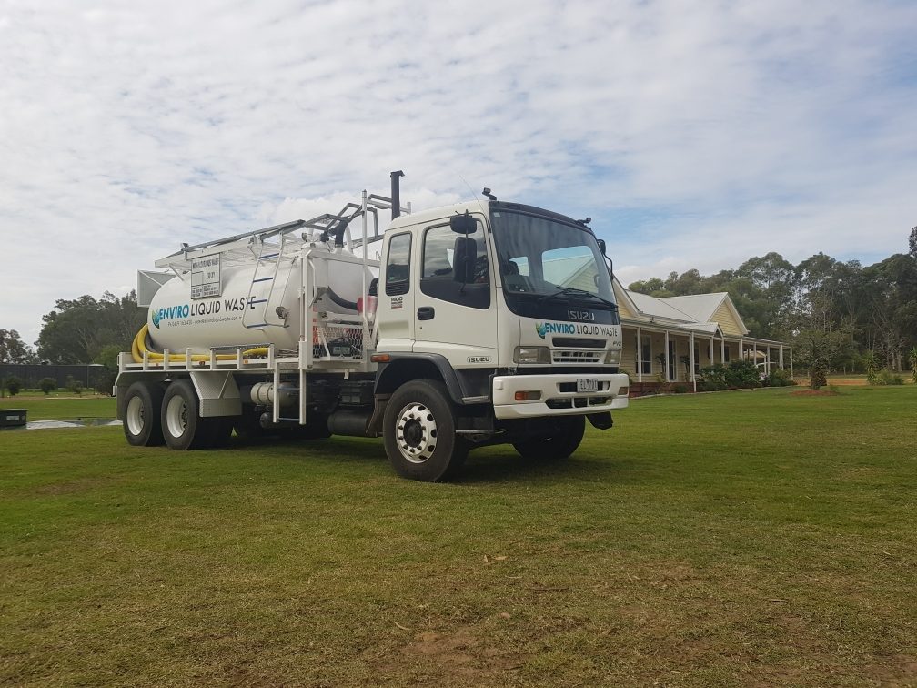 Enviro Liquid Waste work