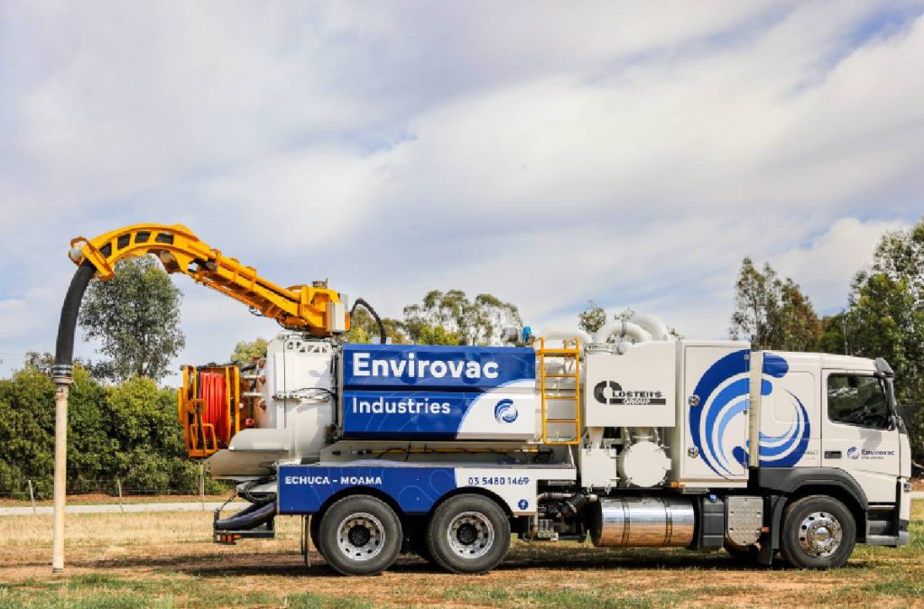 Envirovac Industries on site