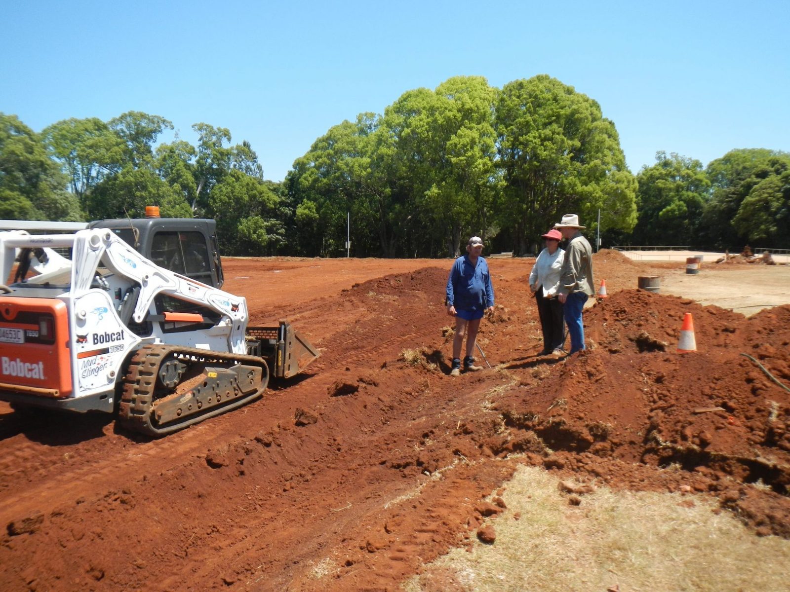 Evans Earthmoving Contractors work