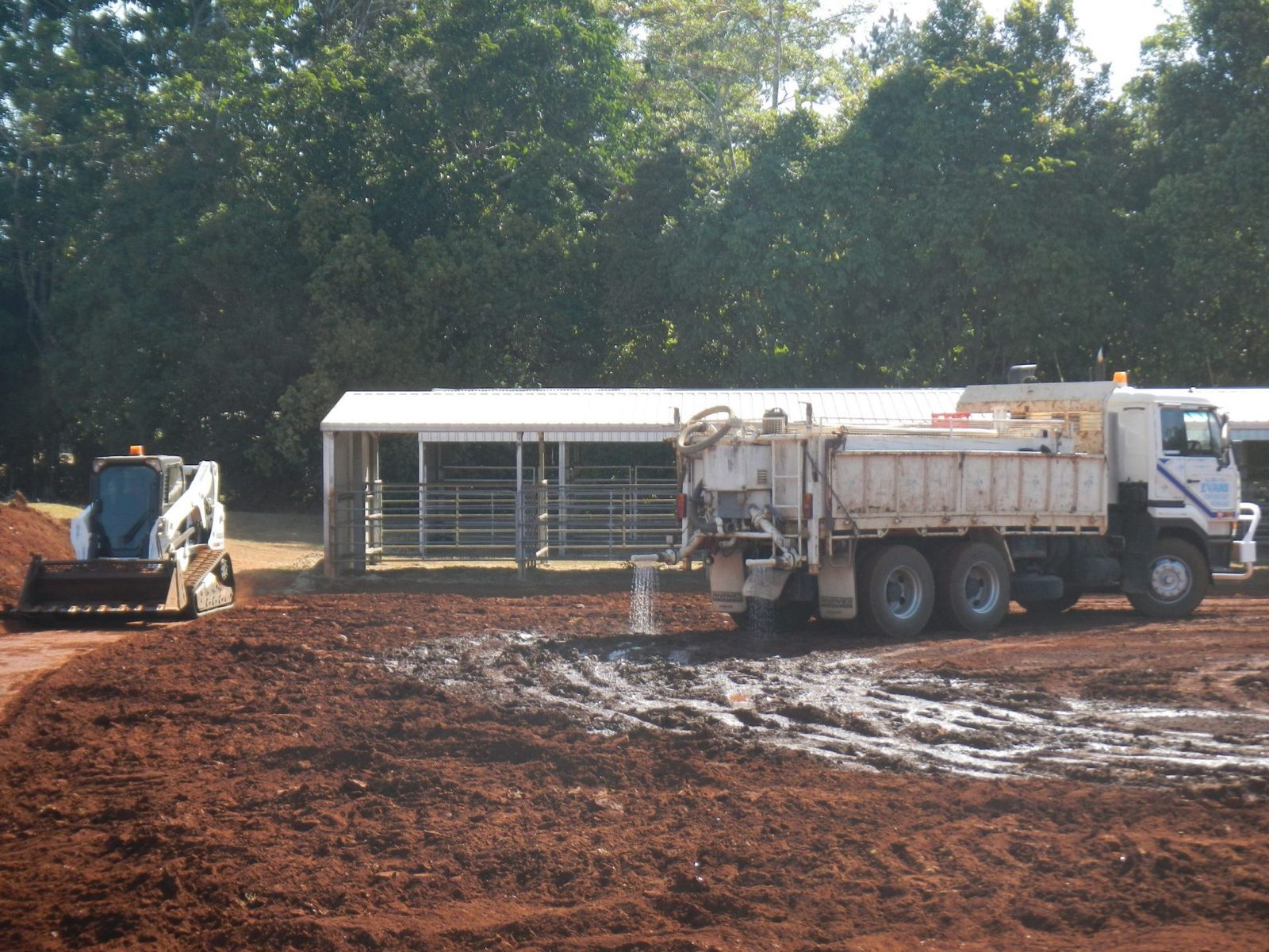 Evans Earthmoving Contractors work