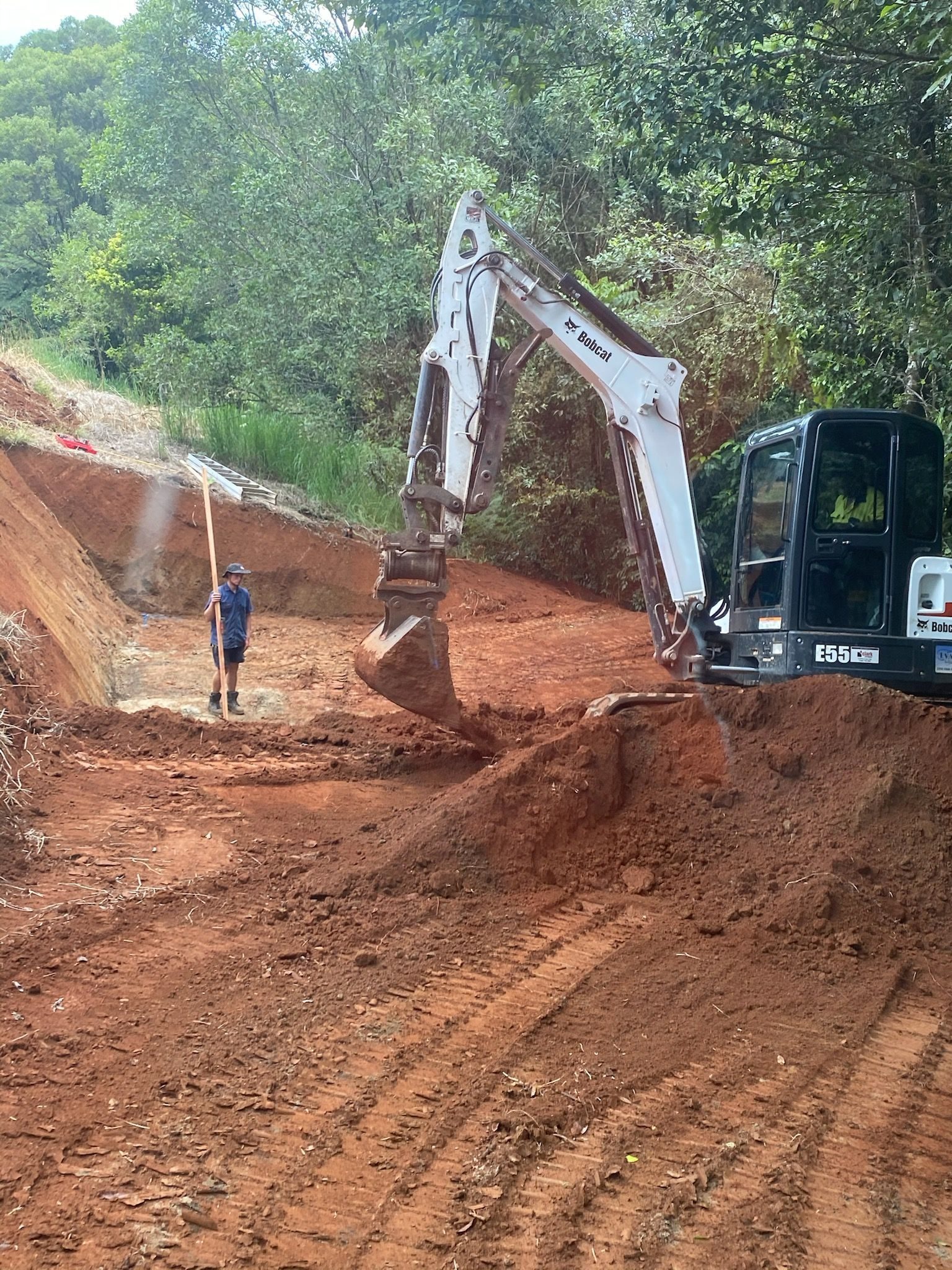 Evans Earthmoving Contractors work