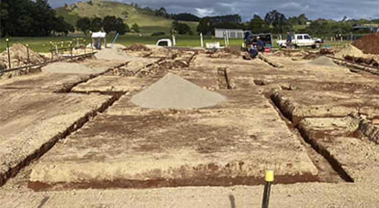 Evans Earthmoving Contractors work