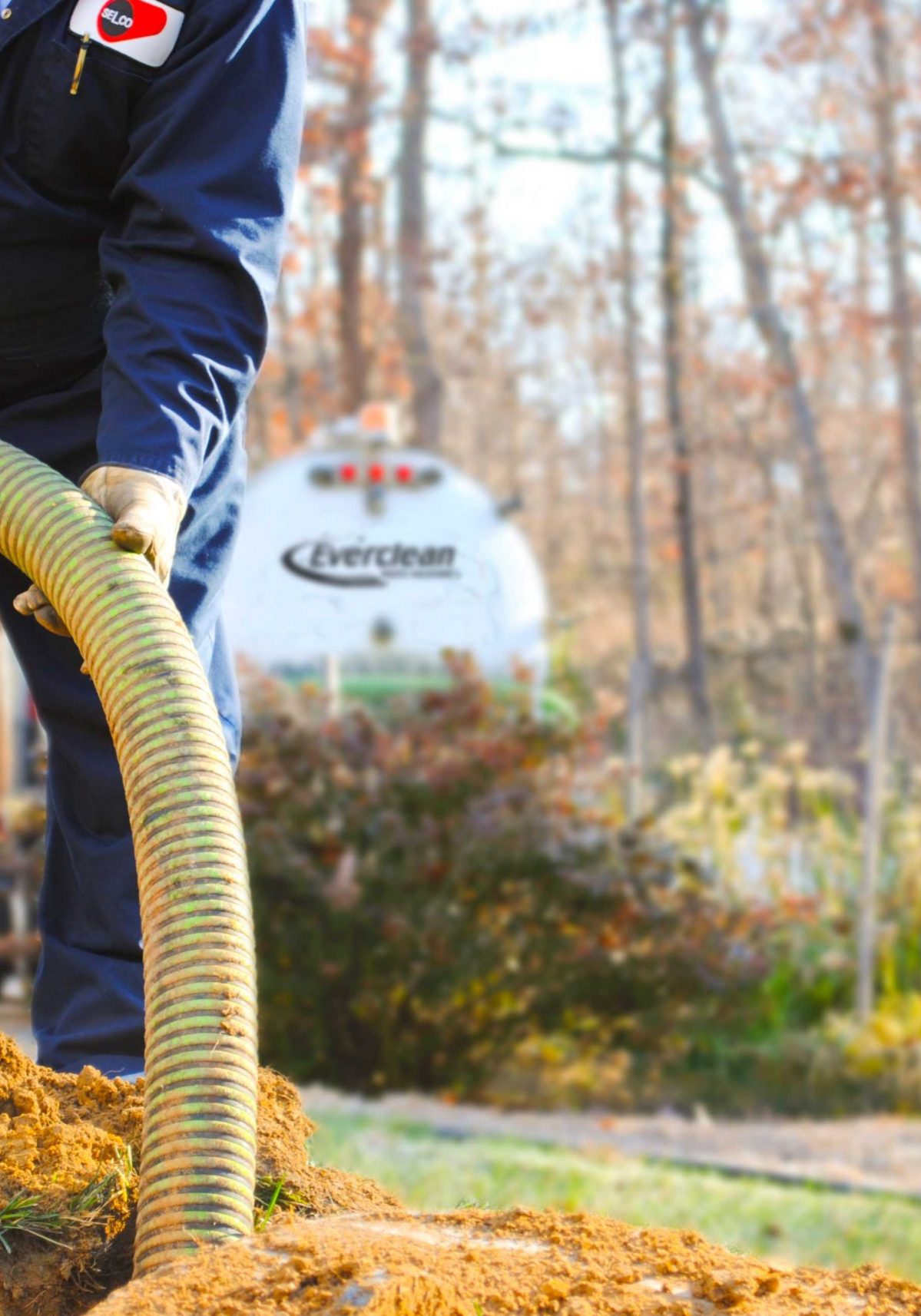 Everclean Waste Solutions work