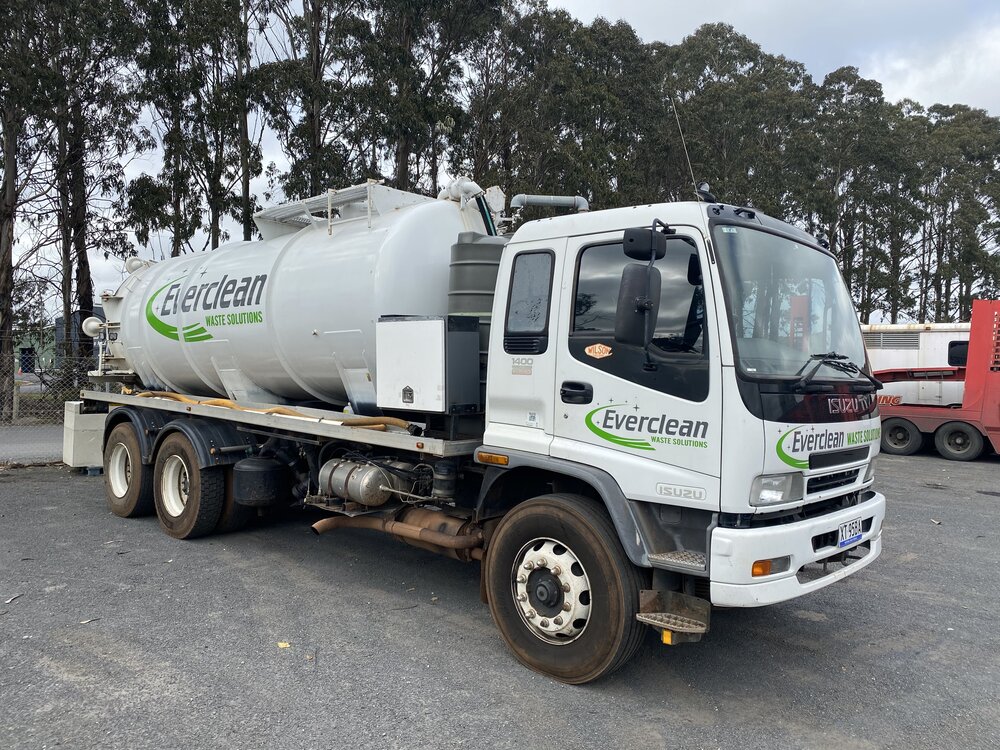 Everclean Waste Solutions on site
