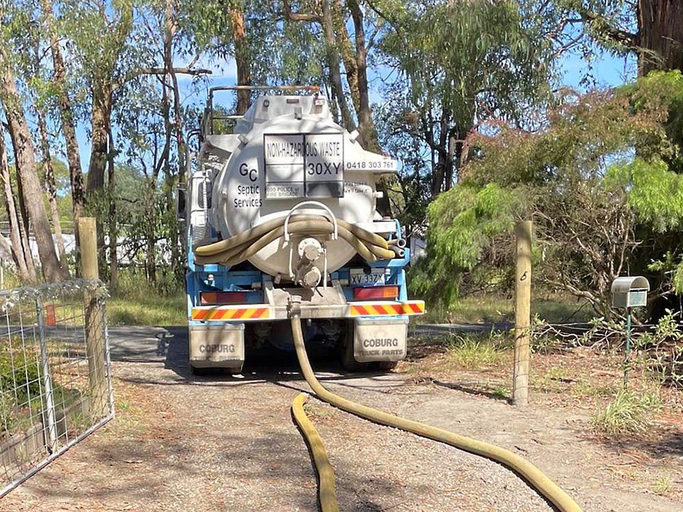 GC Septic Tank Cleaning work