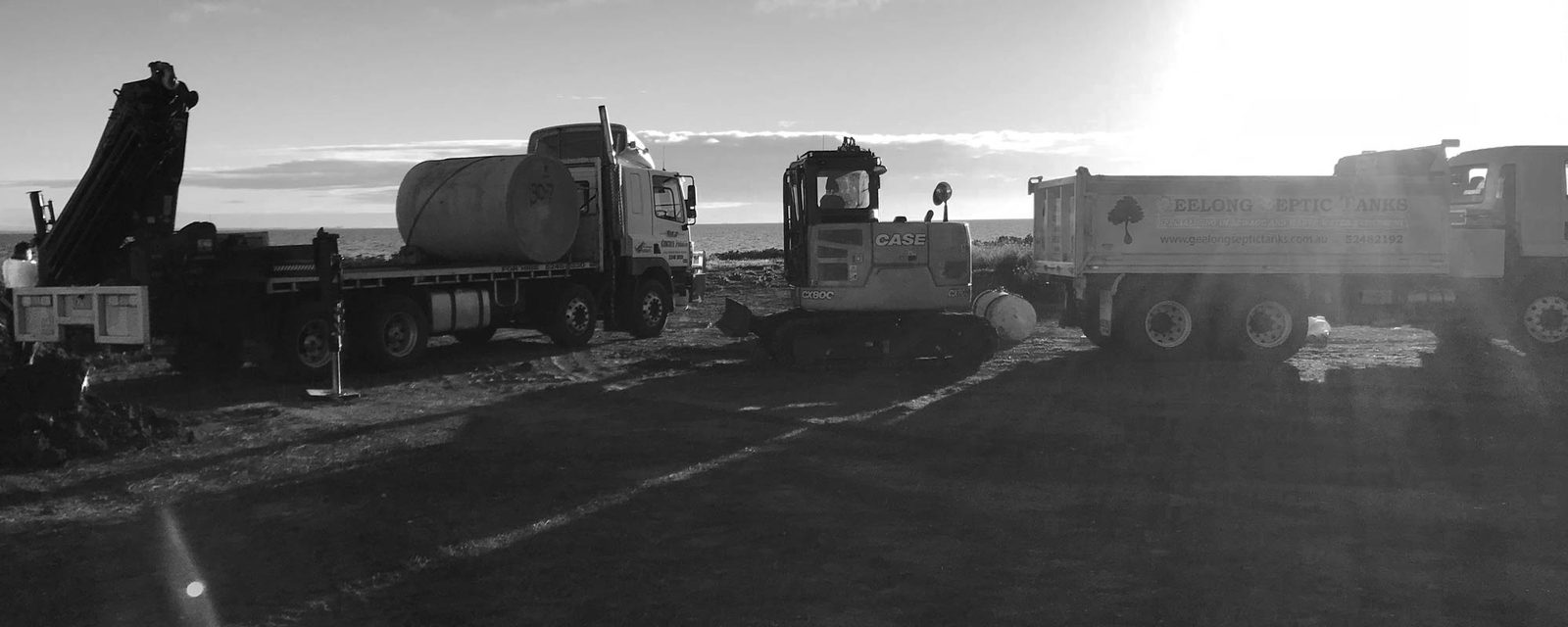 Geelong Septic Tanks on site