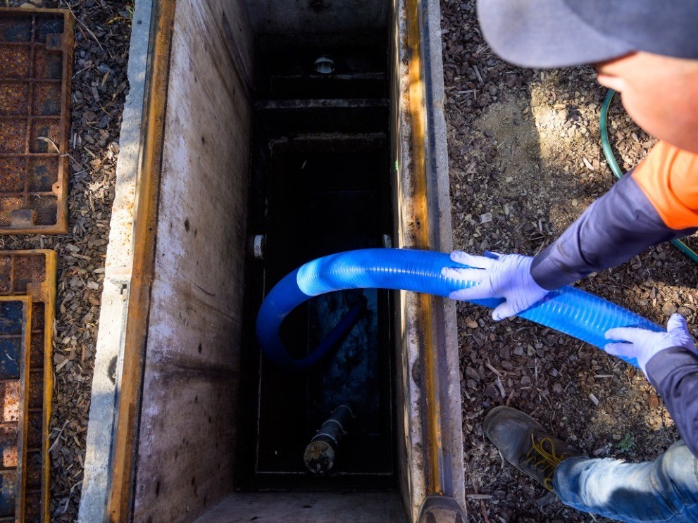 Harmor Liquid Waste Solutions work