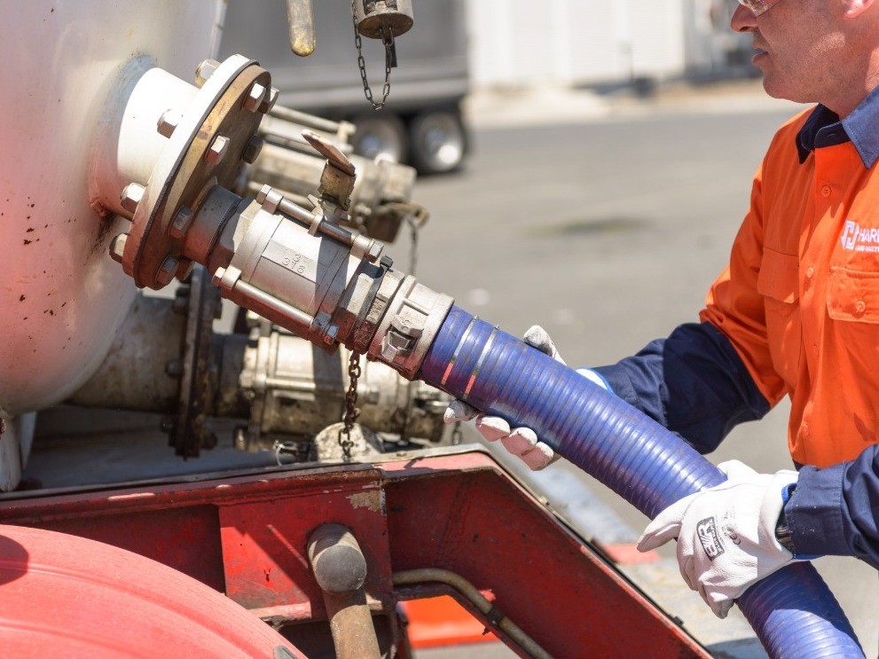 Harmor Liquid Waste Solutions work