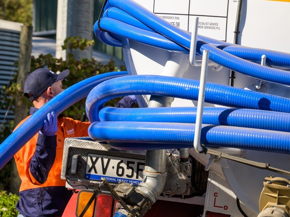 Harmor Liquid Waste Solutions work