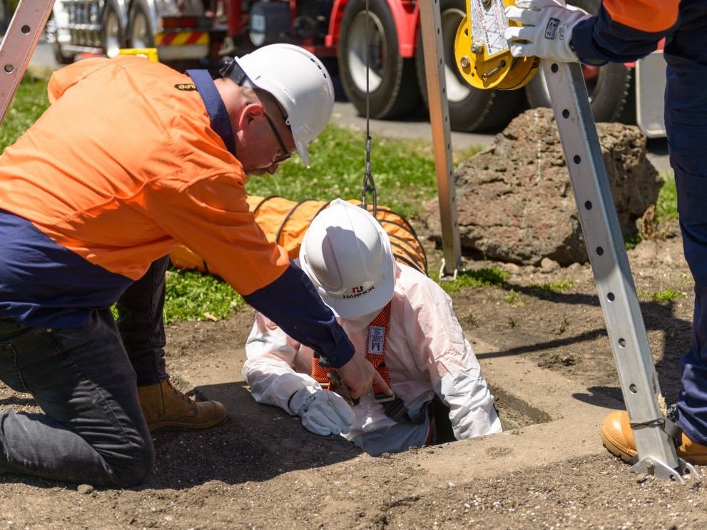 Harmor Liquid Waste Solutions work