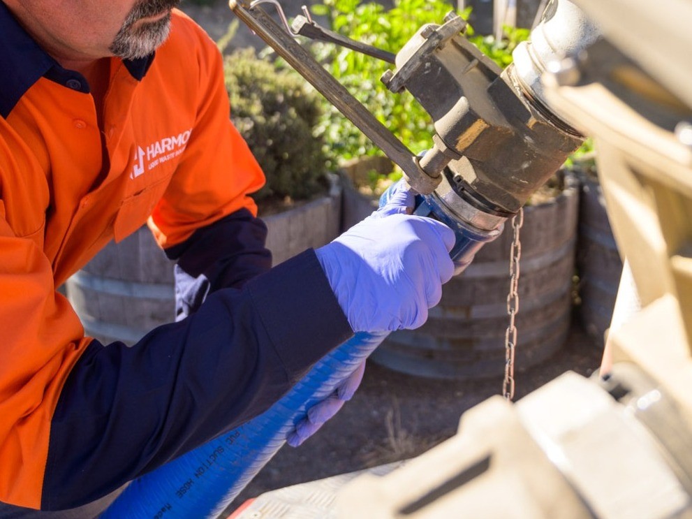 Harmor Liquid Waste Solutions work