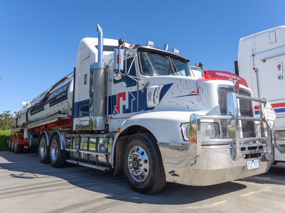 Harmor Liquid Waste Solutions on site