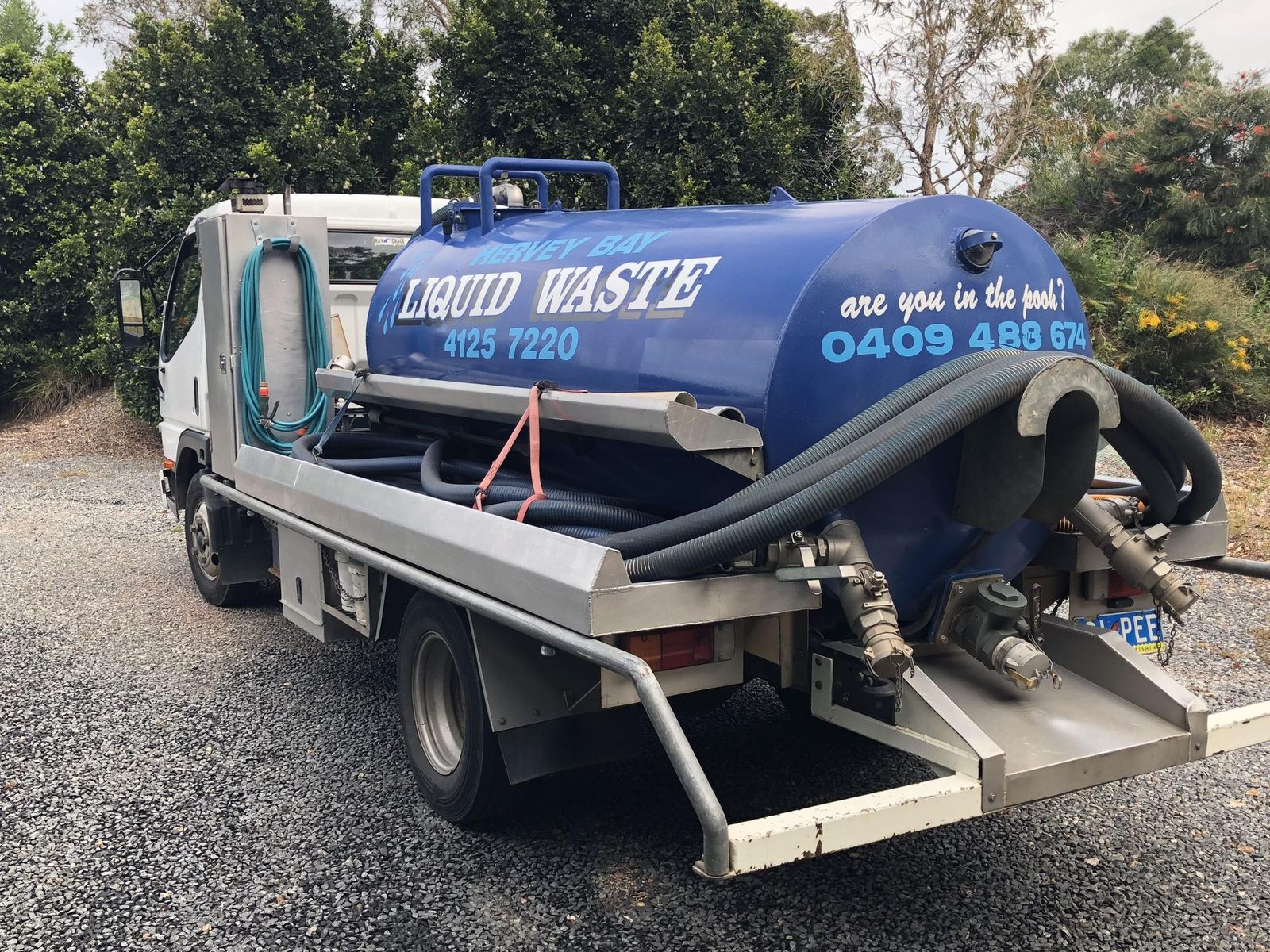 Hervey Bay Liquid Waste work