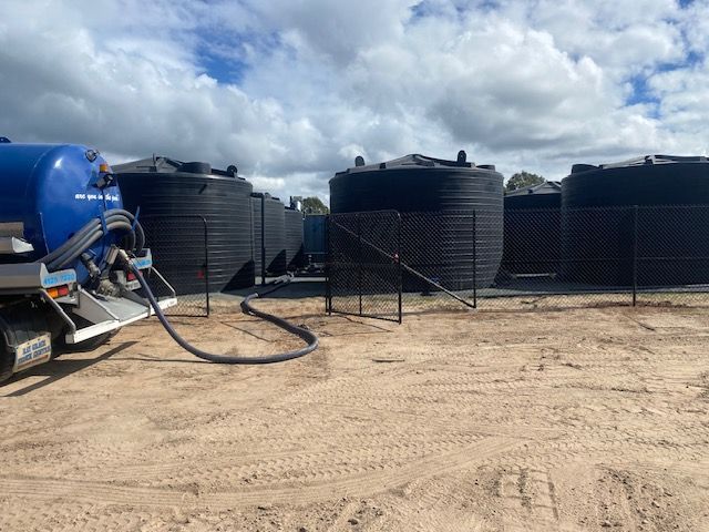 Hervey Bay Liquid Waste work