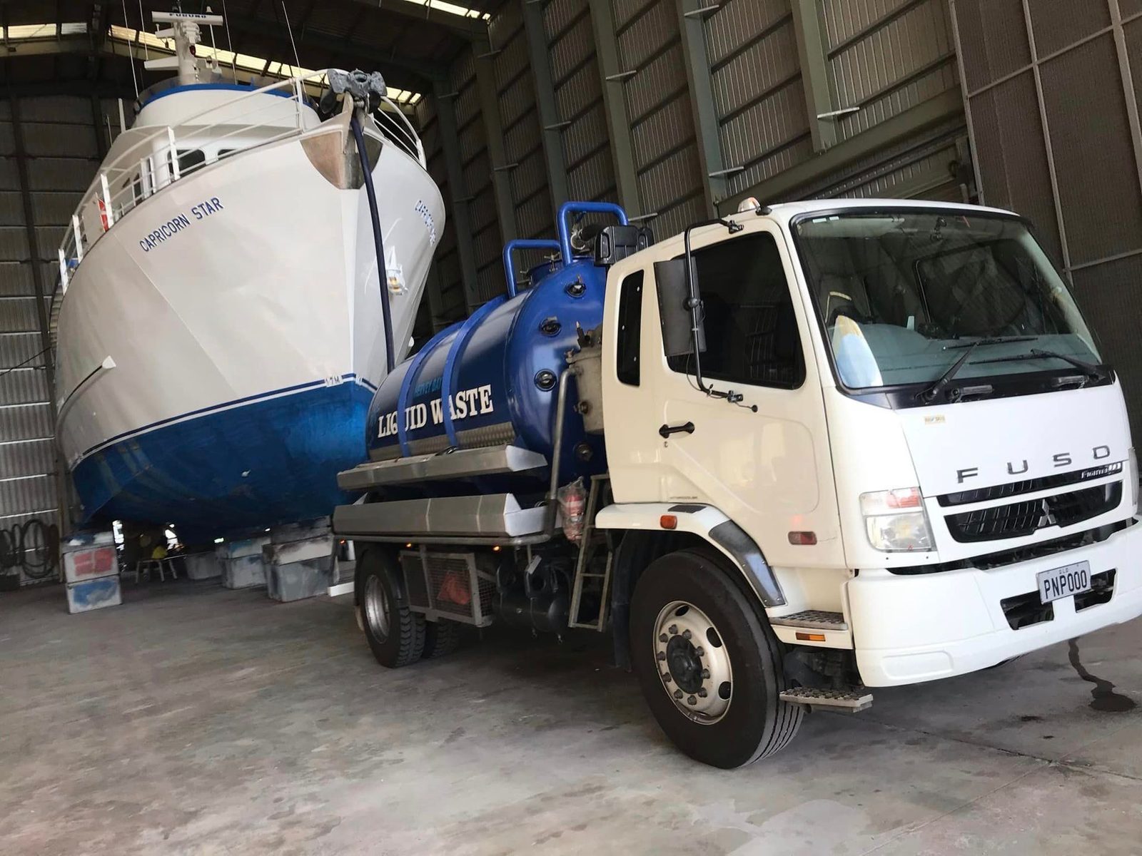 Hervey Bay Liquid Waste work