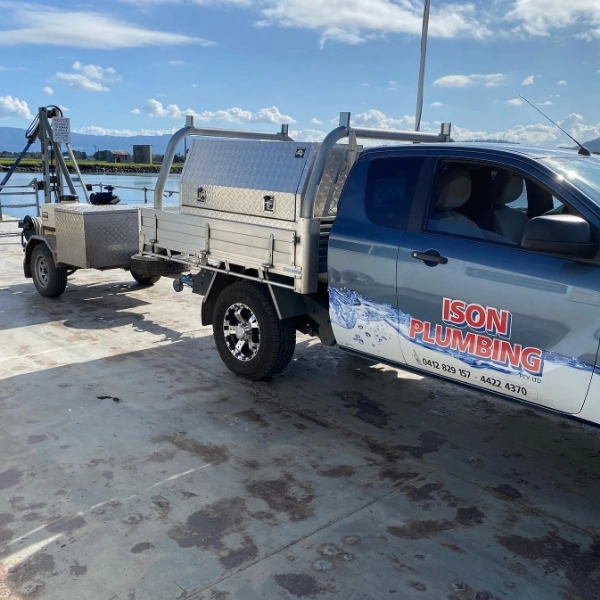 Ison Plumbing work