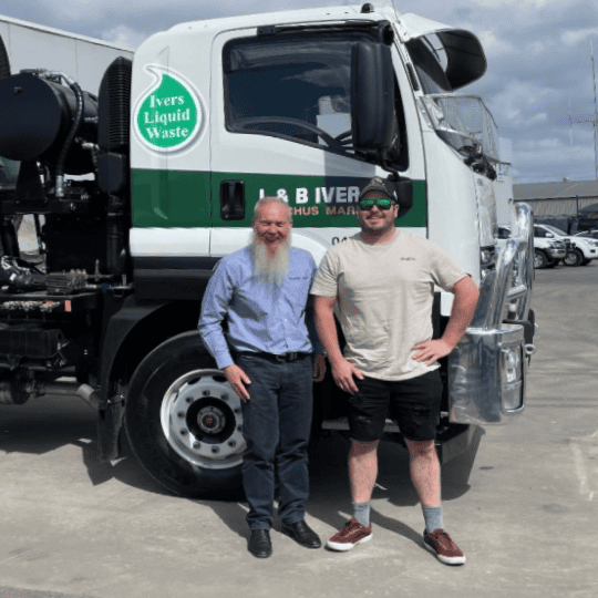 Ivers Liquid Waste work