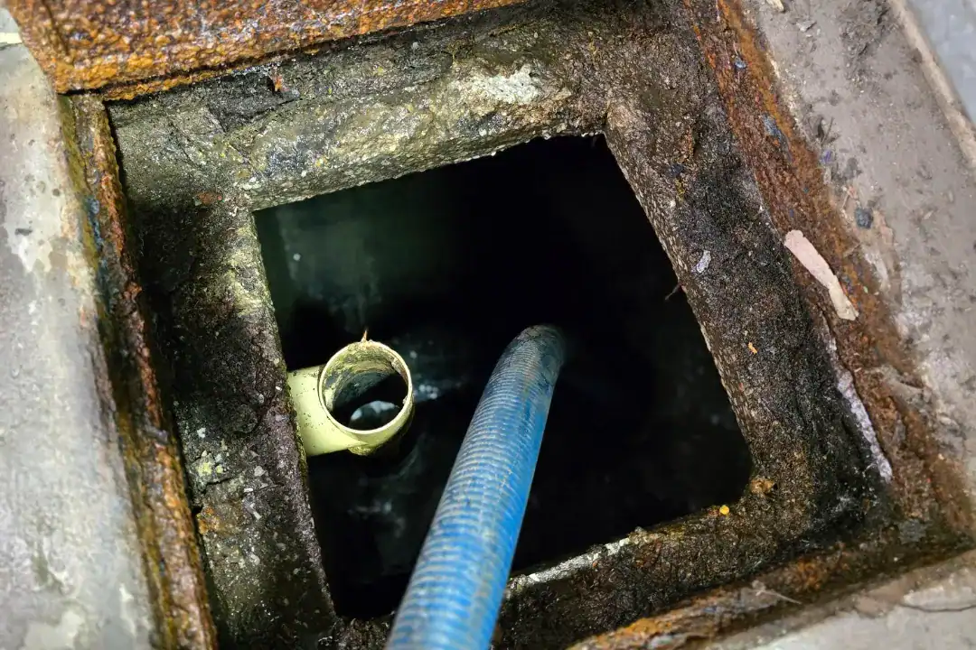 Ivers Liquid Waste work