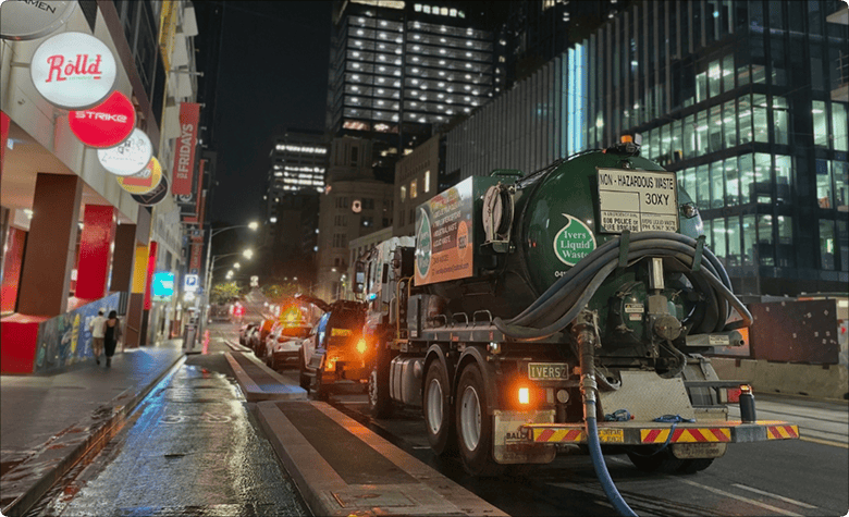 Ivers Liquid Waste work